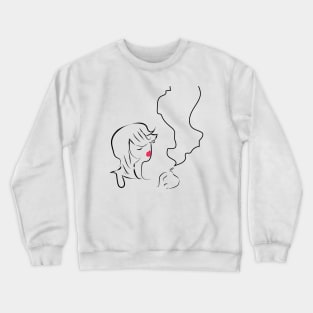 Femme Fatale Crewneck Sweatshirt